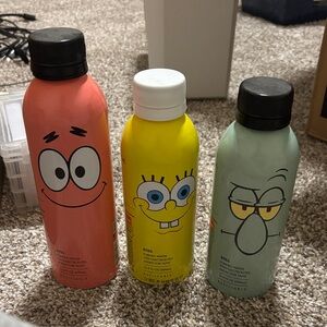 Path SpongeBob water bottles